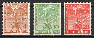 1952 West Berlin, Germany (Full Set)