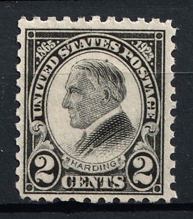 1923 2c Warren Gamaliel Harding, United States, USA (Full Set, MNH)