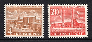 1953-54 West Berlin, Germany (Full Set)