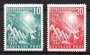 1949 German Federal Republic, Germany (Full Set)