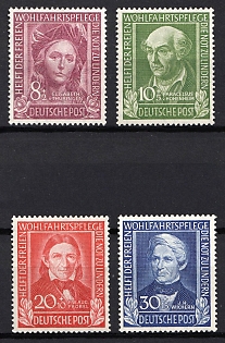 1949 German Federal Republic, Germany (Full Set)