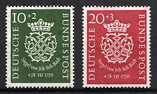 1950 German Federal Republic, Germany (Full Set)