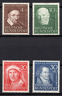 1951 German Federal Republic, Germany (Full Set)