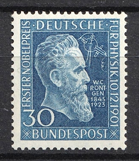 1951 German Federal Republic, Germany (Full Set)