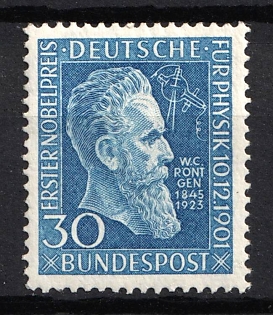 1951 German Federal Republic, Germany (Full Set)