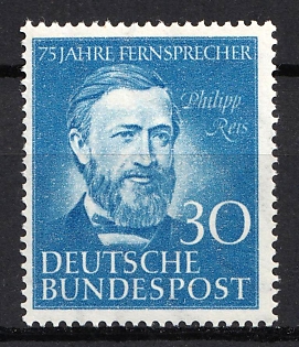 1952 German Federal Republic, Germany (Full Set)