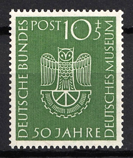 1953 German Federal Republic, Germany (Full Set)