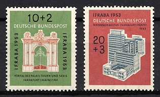 1953 German Federal Republic, Germany (Full Set)