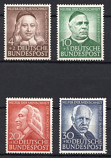 1953 German Federal Republic, Germany (Full Set)