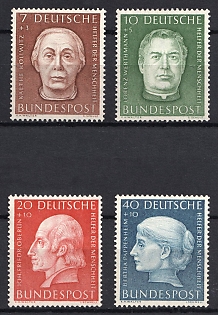 1954 German Federal Republic, Germany (Full Set)
