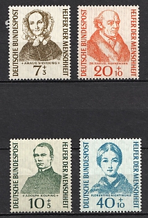 1955 German Federal Republic, Germany (Full Set)
