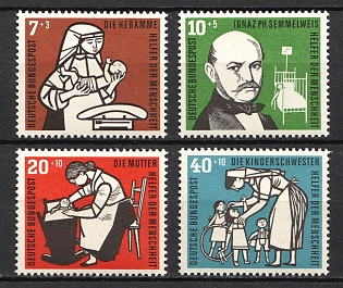 1956 German Federal Republic, Germany (Full Set)