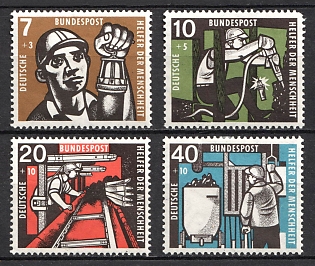1957 German Federal Republic, Germany (Full Set)