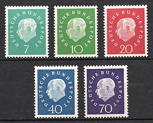 1959 German Federal Republic, Germany (Full Set)