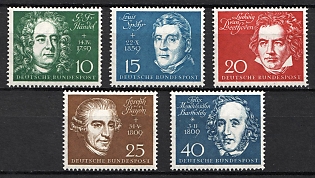 1959 German Federal Republic, Germany (Full Set)