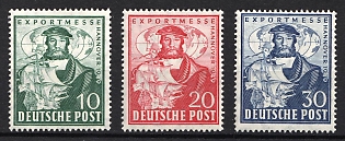1949 British and American Zones of Occupation, Germany (Full Set)
