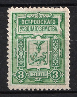 1902 3k Ostrov Zemstvo, Russia