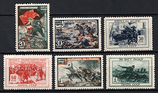1945 Fatherland War, Soviet Union, USSR, Russia (Full Set, MNH)