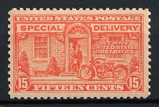 1925 15c United States, USA, Special Delivery Stamp (MNH)