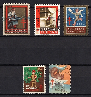 Finland, Charity Cinderella (Used)