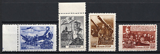 1948 30th of the Soviet Army, Soviet Union, USSR, Russia (Full Set, Margins, MNH)