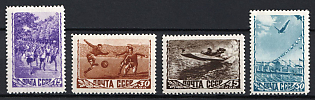 1948 Sport in the USSR, Soviet Union, USSR, Russia (Full Set, MNH)