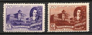 1949 150th anniversary of death of V. Bazhenov, Russian architect, Soviet Union, USSR, Russia (Full Set, MNH)