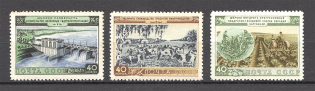 1954 USSR The Agriculture in the USSR (Full Set, MNH)