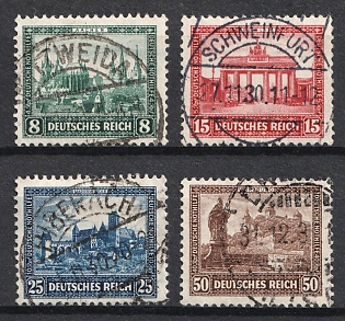 1930 Third Reich, Germany (Full Set, Used)