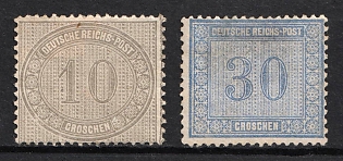 1872 German Empire, Germany (Full Set)