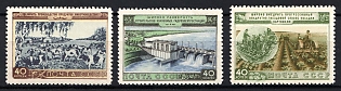1954 The Agriculture in the USSR, Soviet Union, USSR, Russia (Full Set, MNH)