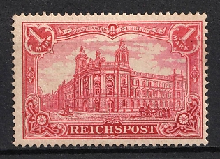 1900 1m German Empire, Germany (Signed)