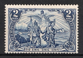 1900 2m German Empire, Germany (Signed)