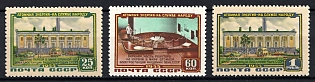 1956 The 1st Atomic Power Station of Academy of Science of the USSR, Soviet Union, USSR, Russia (Full Set, MNH)