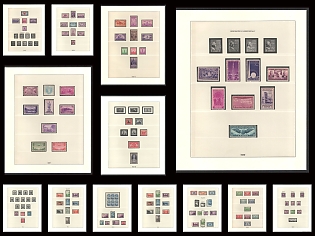 United States, USA, Collection of Complete Sets and Singles (MNH)