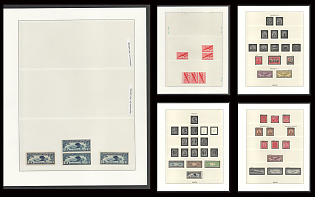 United States, USA, Collection of Varieties and Types (MNH)