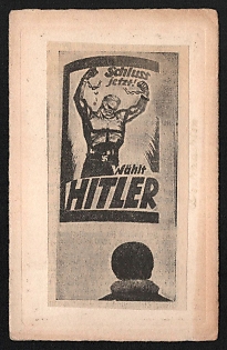 1933 'Greeting' Propaganda Postcard