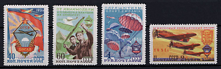 1951 Aviation as the Sport in the USSR, Soviet Union, USSR, Russia (Full Set, MNH)