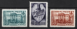 1948 World chess Championship in Moscow, Soviet Union, USSR, Russia (Full Set, MNH)