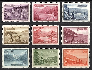 1959 Views of the USSR, Soviet Union, USSR, Russia (Full Set, MNH)