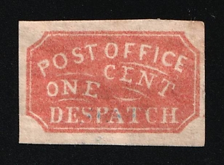 1c Baltimore, Md., United States, Ex Johnstone & Waterhouse