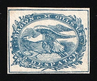 1c U.  S. P. O. Dispatch, United States, Ex Johnstone & Waterhouse