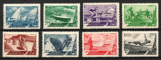 1949 Sport in the USSR, Soviet Union, USSR, Russia (Full Set, MNH)