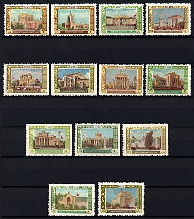 1956 All-Union Agricultural Fair, Soviet Union, USSR, Russia (Full Set)