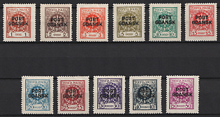 1925 Port Gdansk, Poland (Full Set)