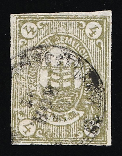 1892 4k Gryazovets Zemstvo, Russia