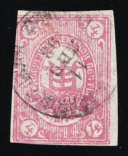 1892 4k Gryazovets Zemstvo, Russia