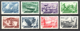 1949 USSR Sport in the USSR (Full Set, MNH)