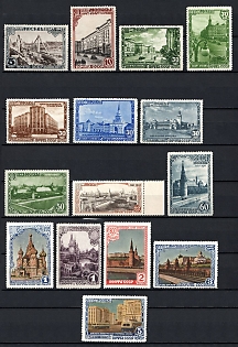 1947 800th Anniversary of the Founding of Moscow, Soviet Union, USSR, Russia (Full Set)