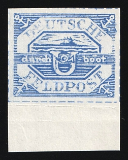 1945 Hela Submarine (U-Boot Hela), Military Mail Field Post Feldpost, Germany (Signed, Certificate, Margin)